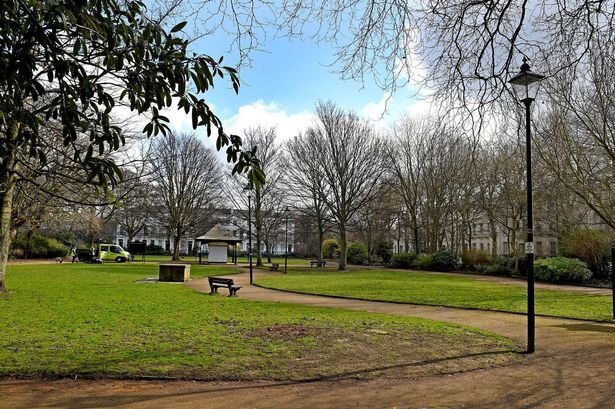 Flat Falkner Square in Liverpool