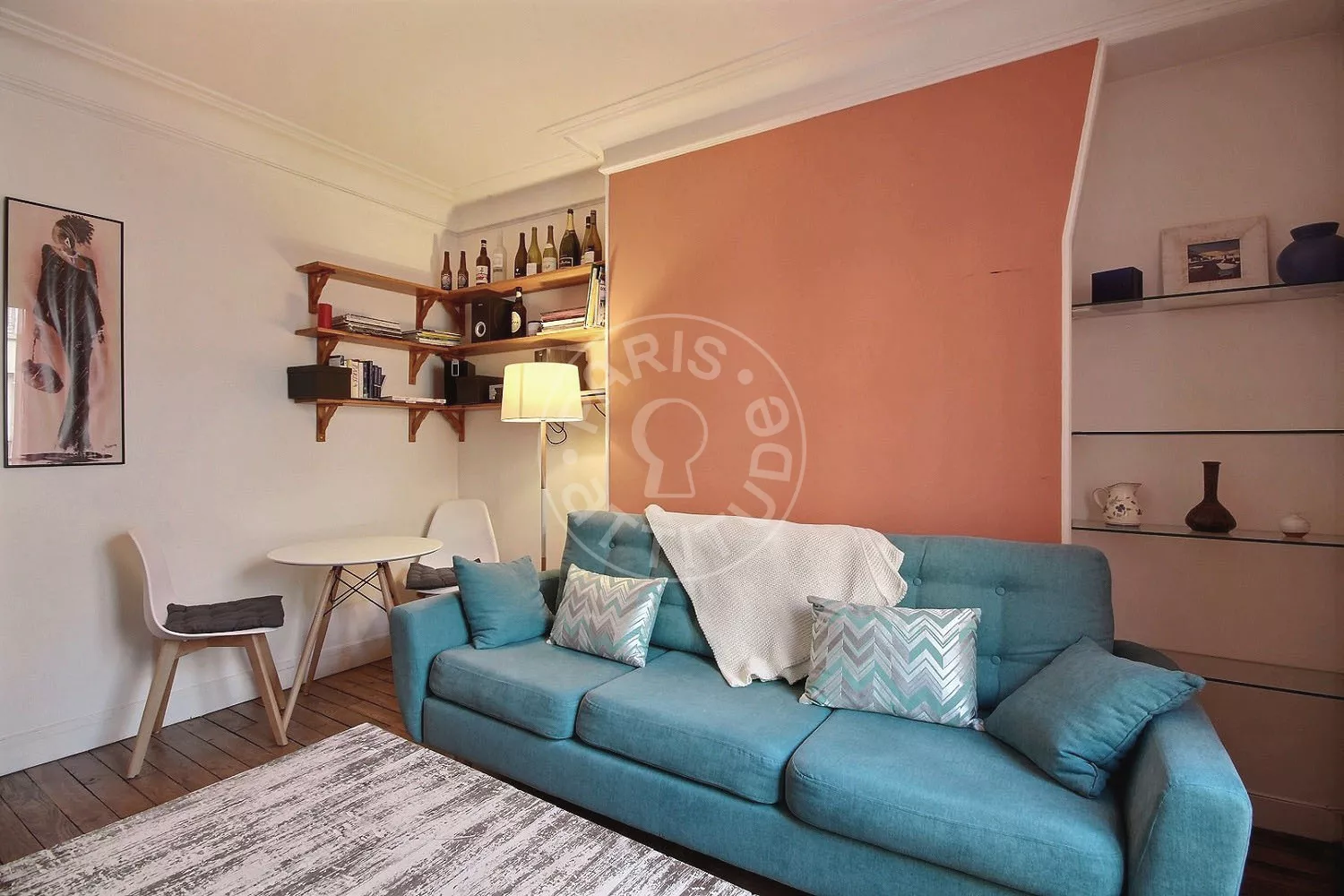 Appartement Rue Cécile Furtado-Heine à Paris