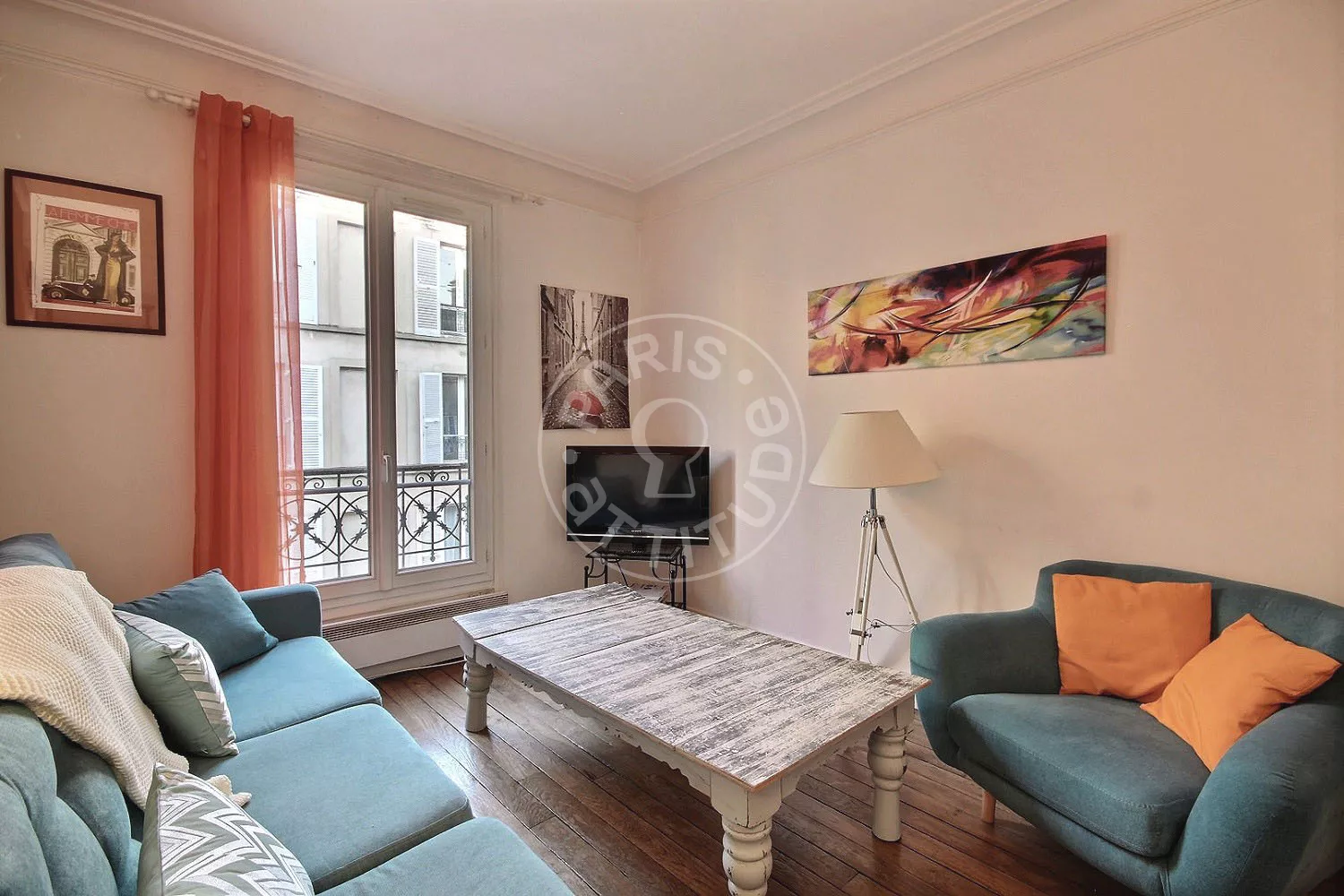Appartement Rue Cécile Furtado-Heine à Paris
