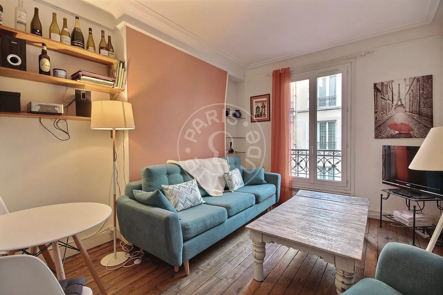 Appartement Rue Cécile Furtado-Heine à Paris