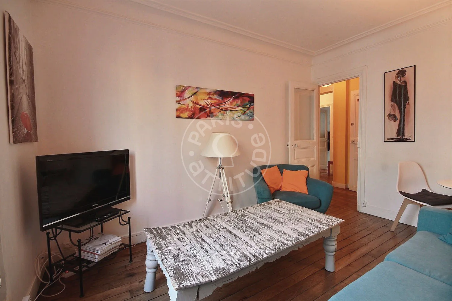 Appartement Rue Cécile Furtado-Heine à Paris