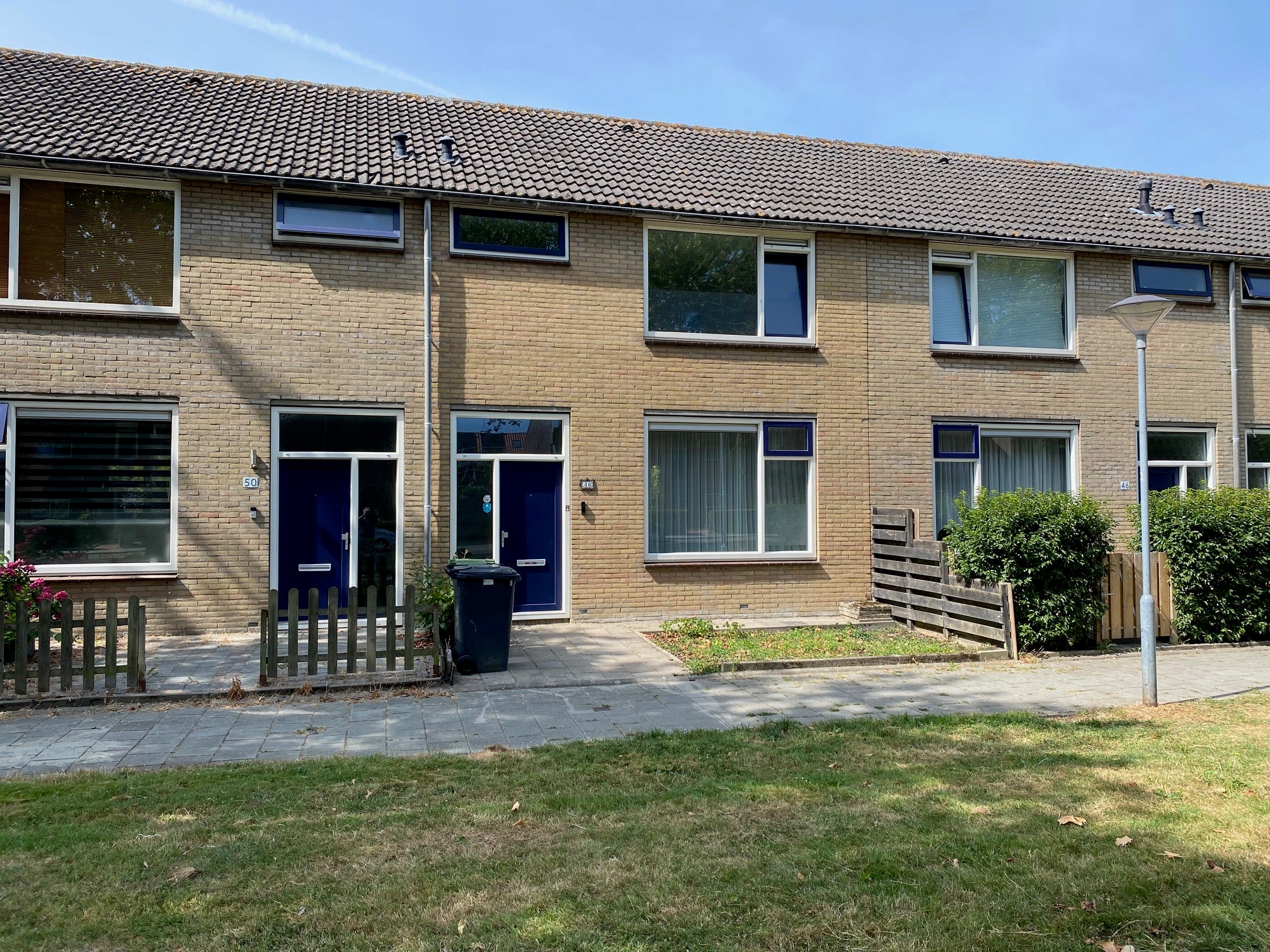 Huis Volkerakstraat 48 in Middelburg