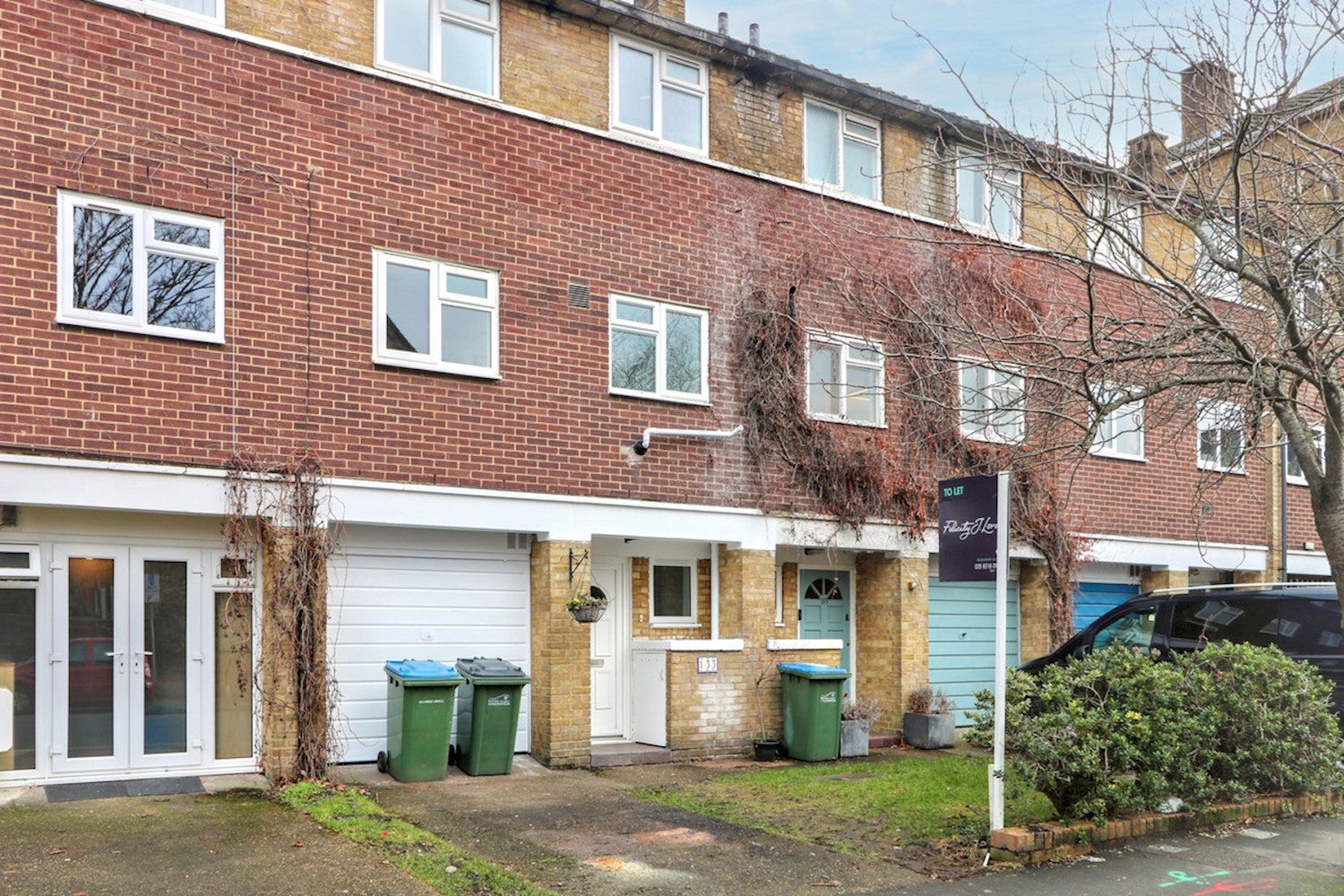 Flat Coleraine Road in Greater London