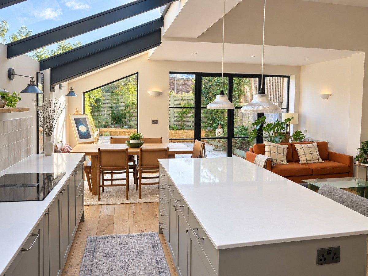 Flat Harvist Road in Greater London