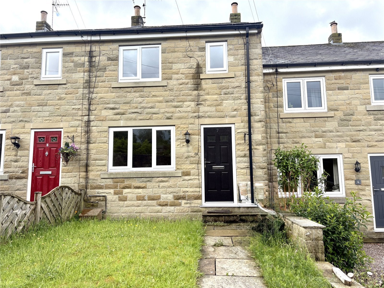 House Whitfield Avenue in Glossop