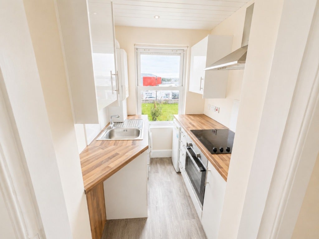 Flat Templehill in Troon