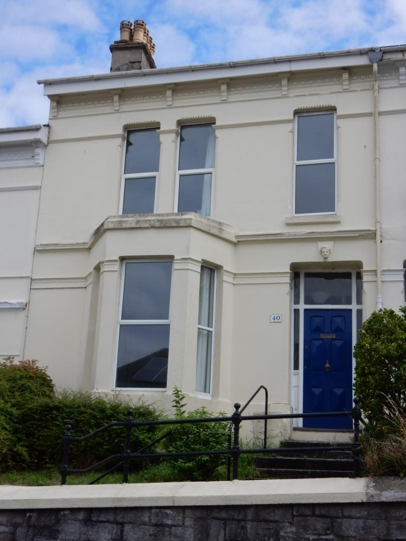 House Furzehill Road in Plymouth
