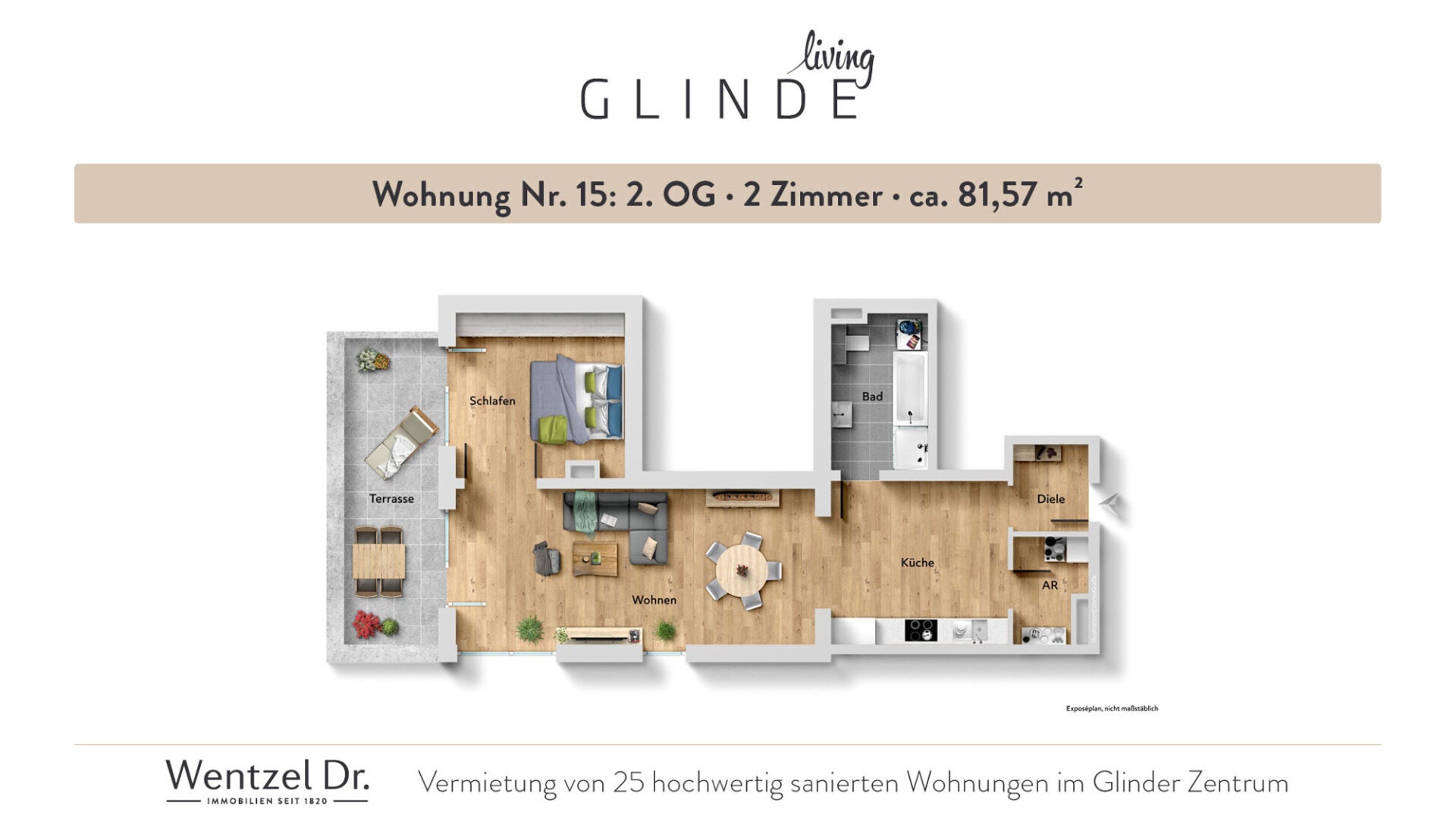 Wohnung Mühlenstraße in Glinde