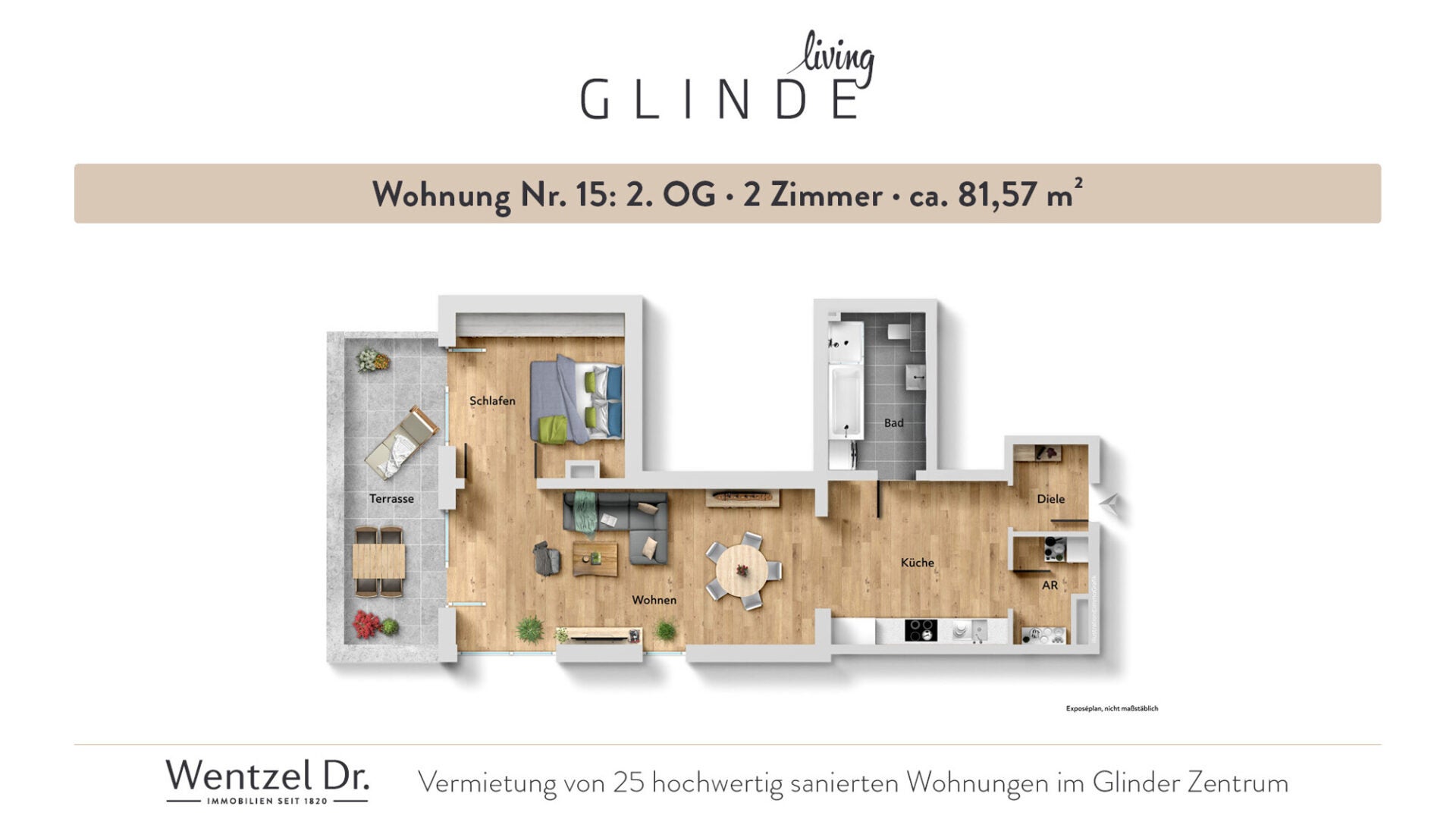 Wohnung Mühlenstraße in Glinde