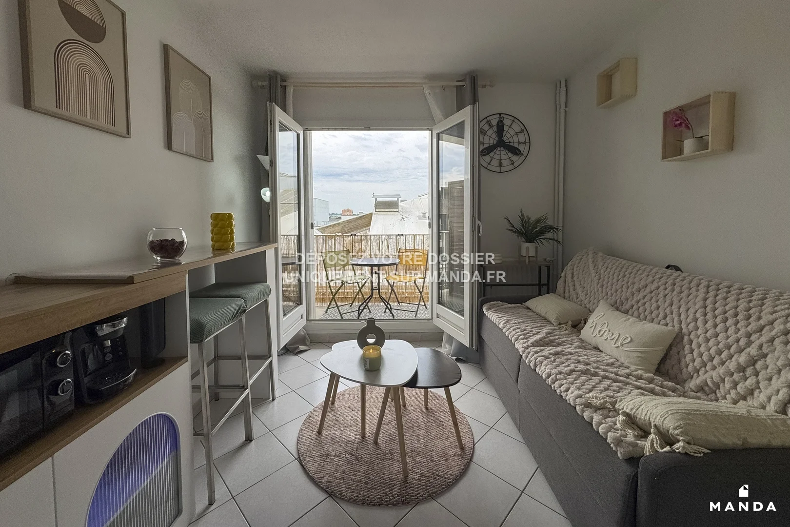 Appartement Rue du Maréchal Koenig à Compiègne