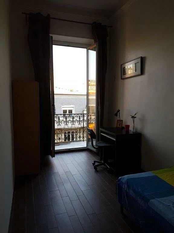 Chambre Avenue du Maréchal Foch à Nice