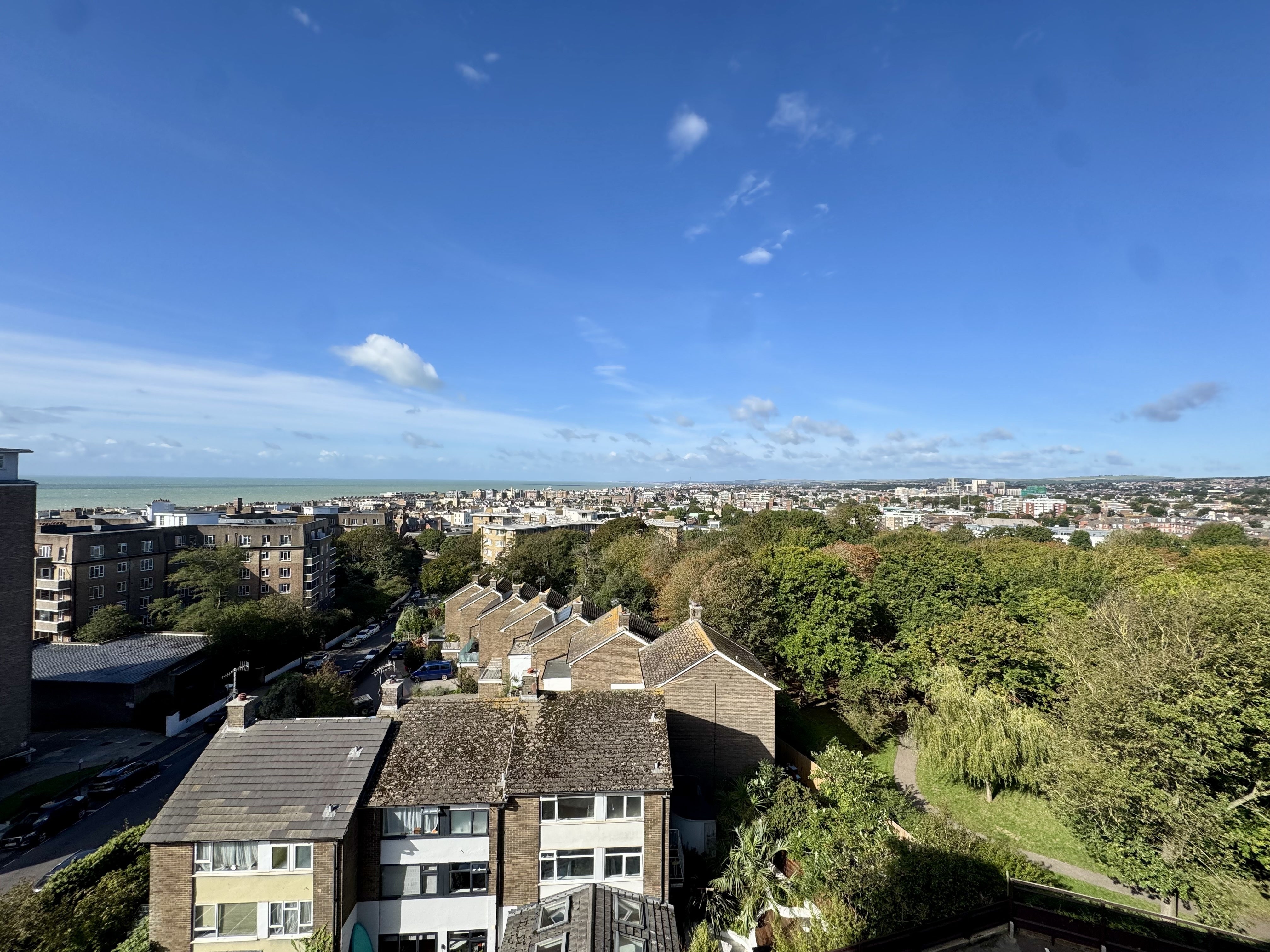 Flat Furzedene Road in Hove