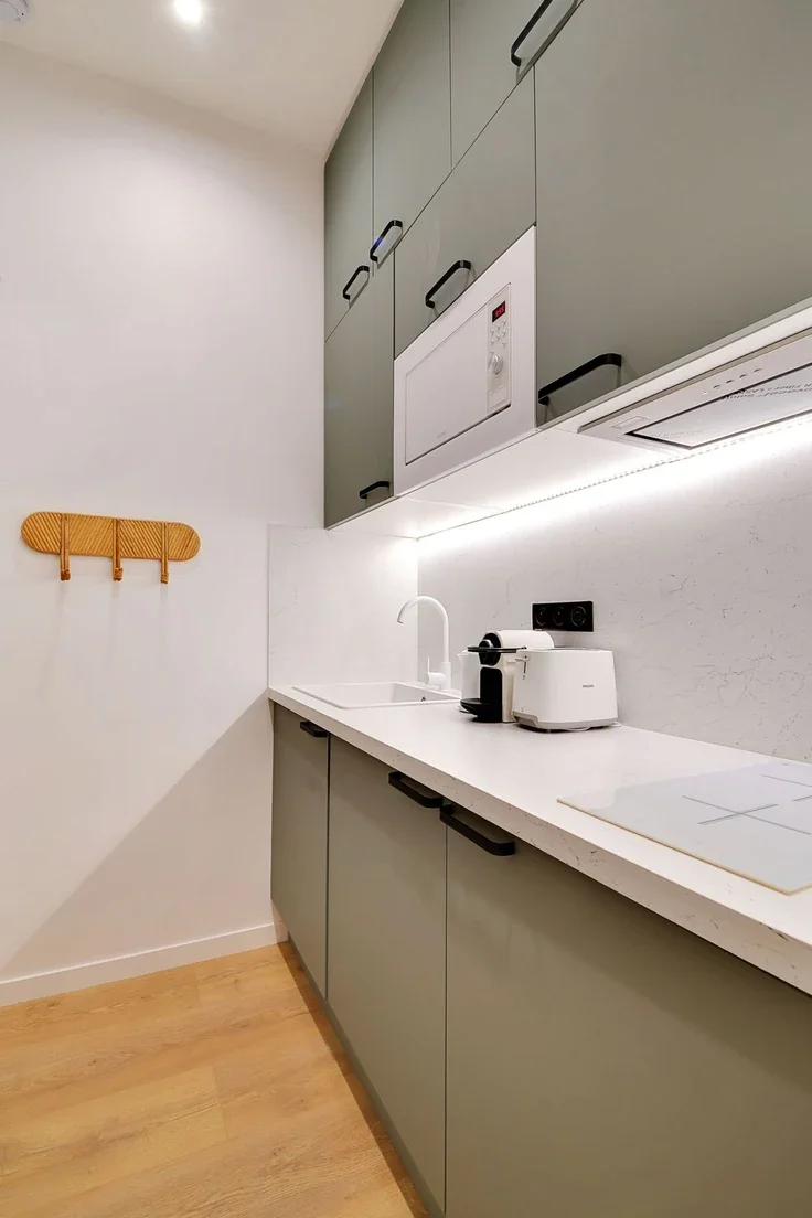 Appartement Rue Poussin à Paris