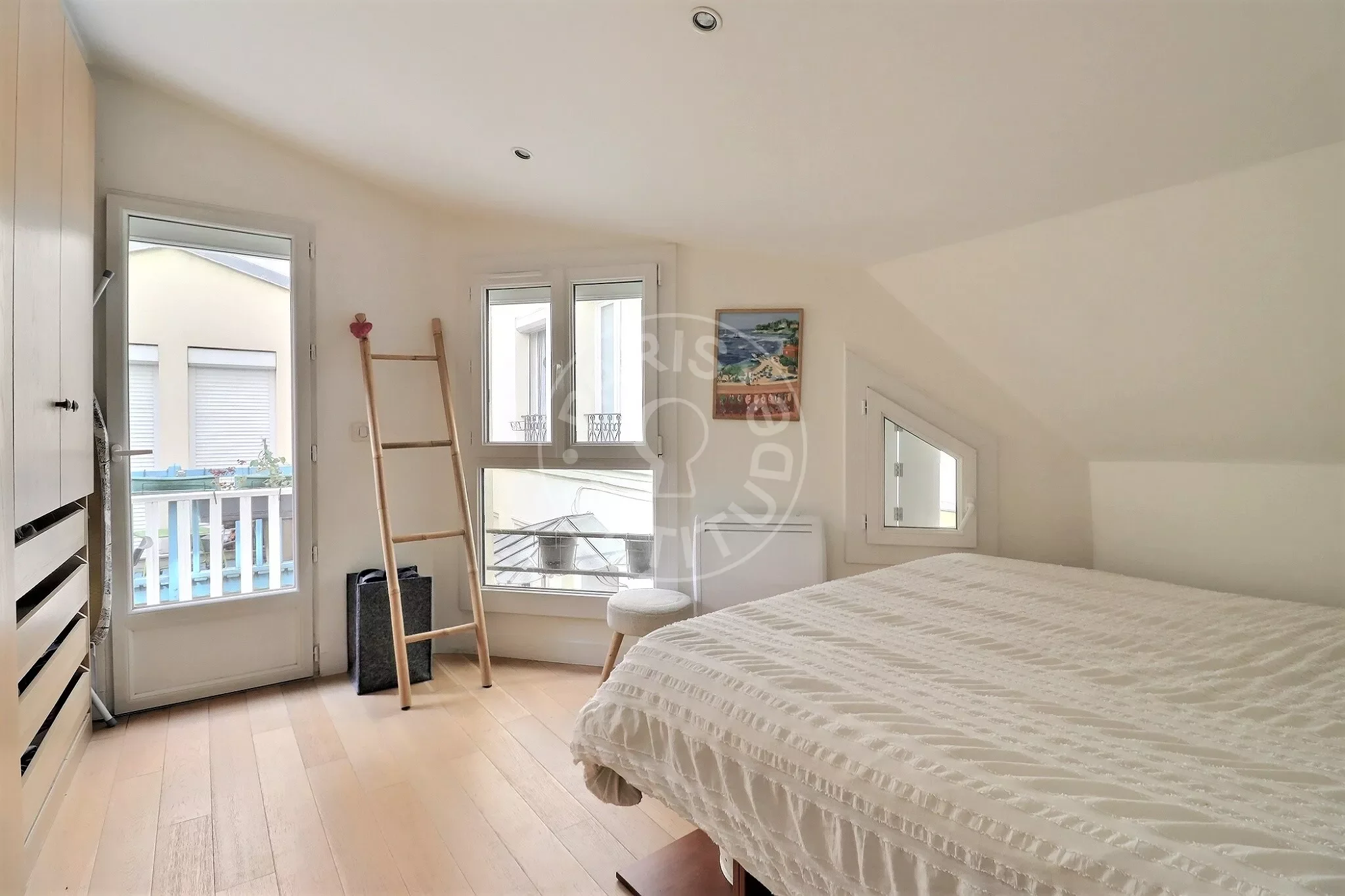 Appartement Rue de la Jonquière à Paris