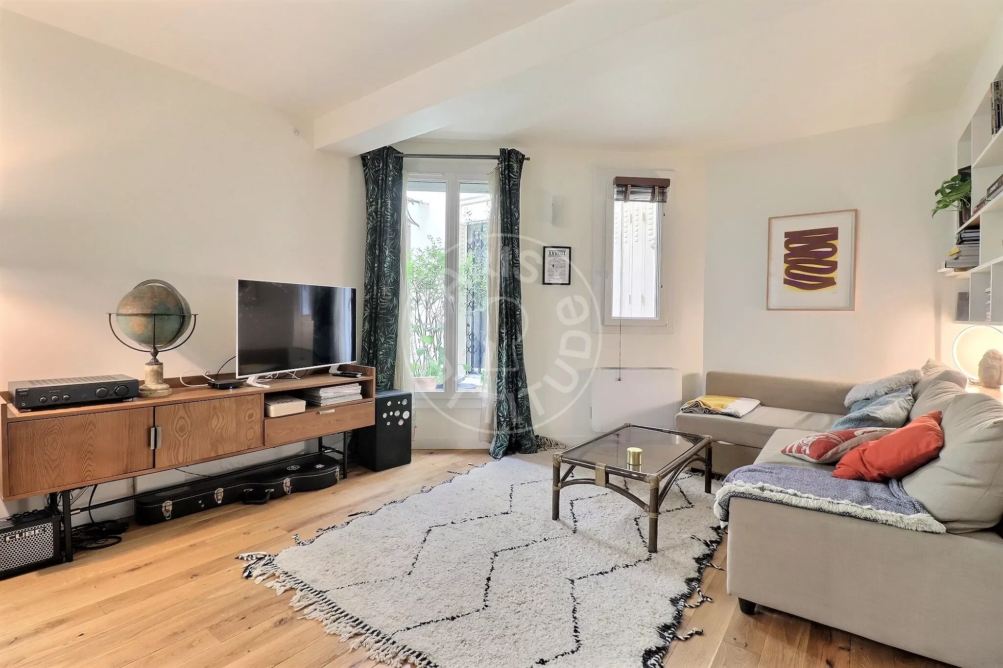 Appartement Rue de la Jonquière à Paris