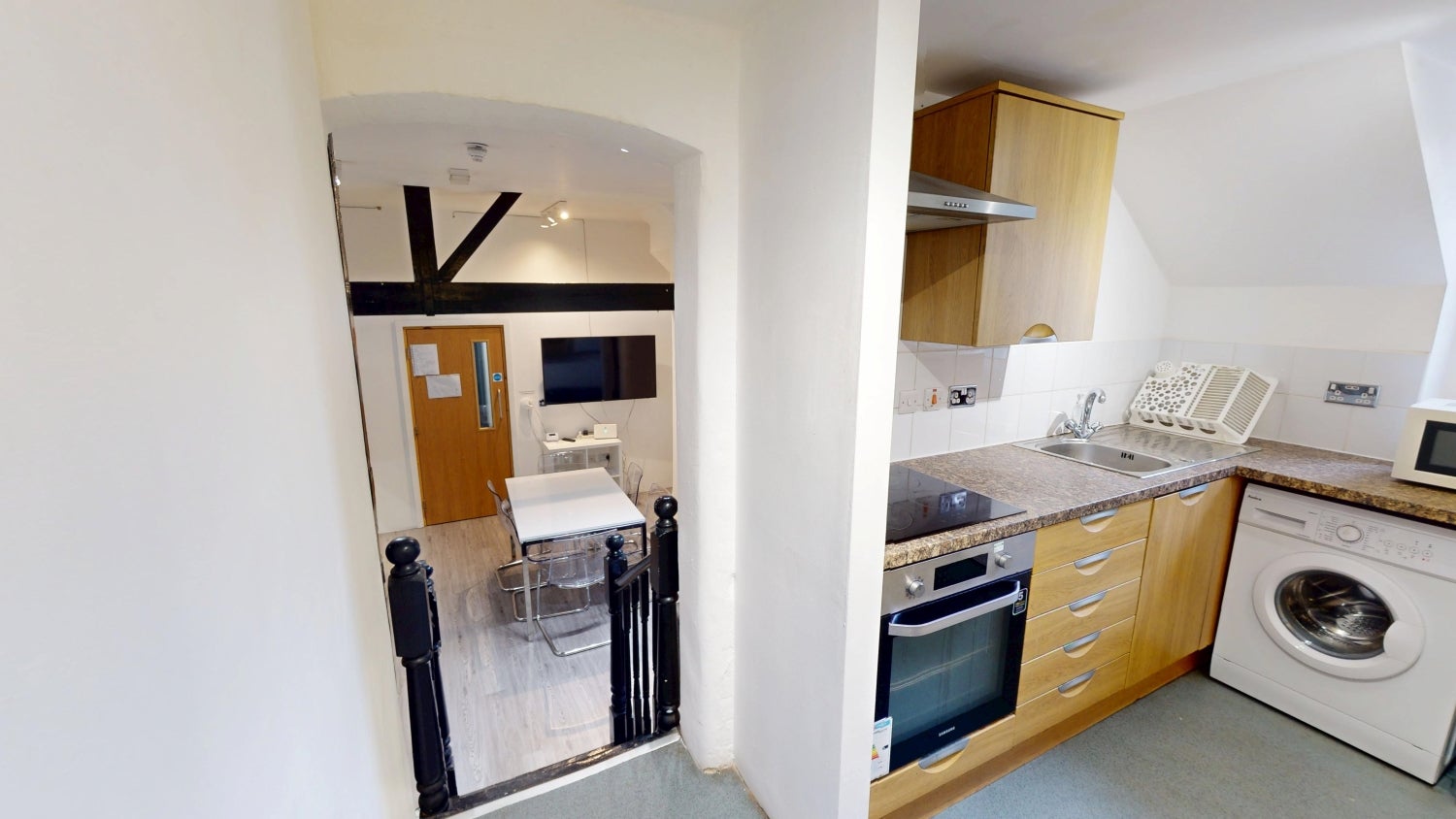 Flat Stoney Street in Nottingham