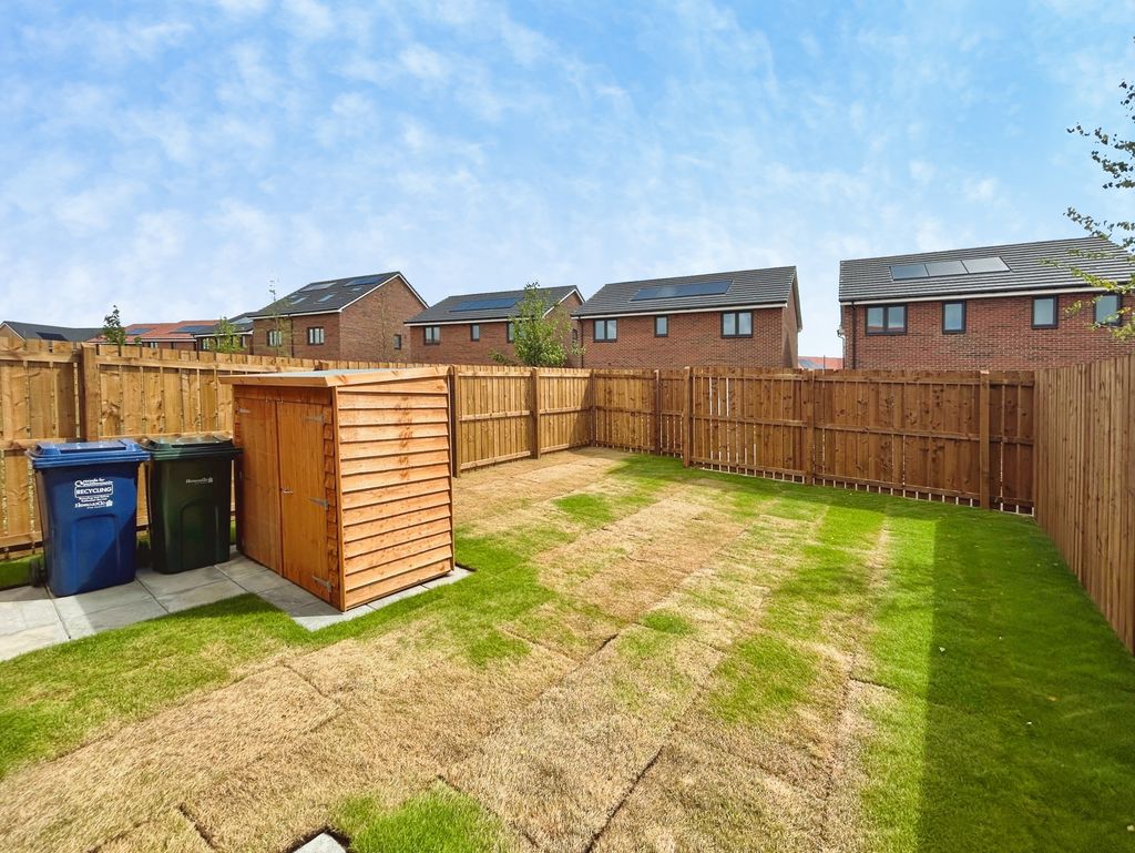 House Lavender Court in Brackla