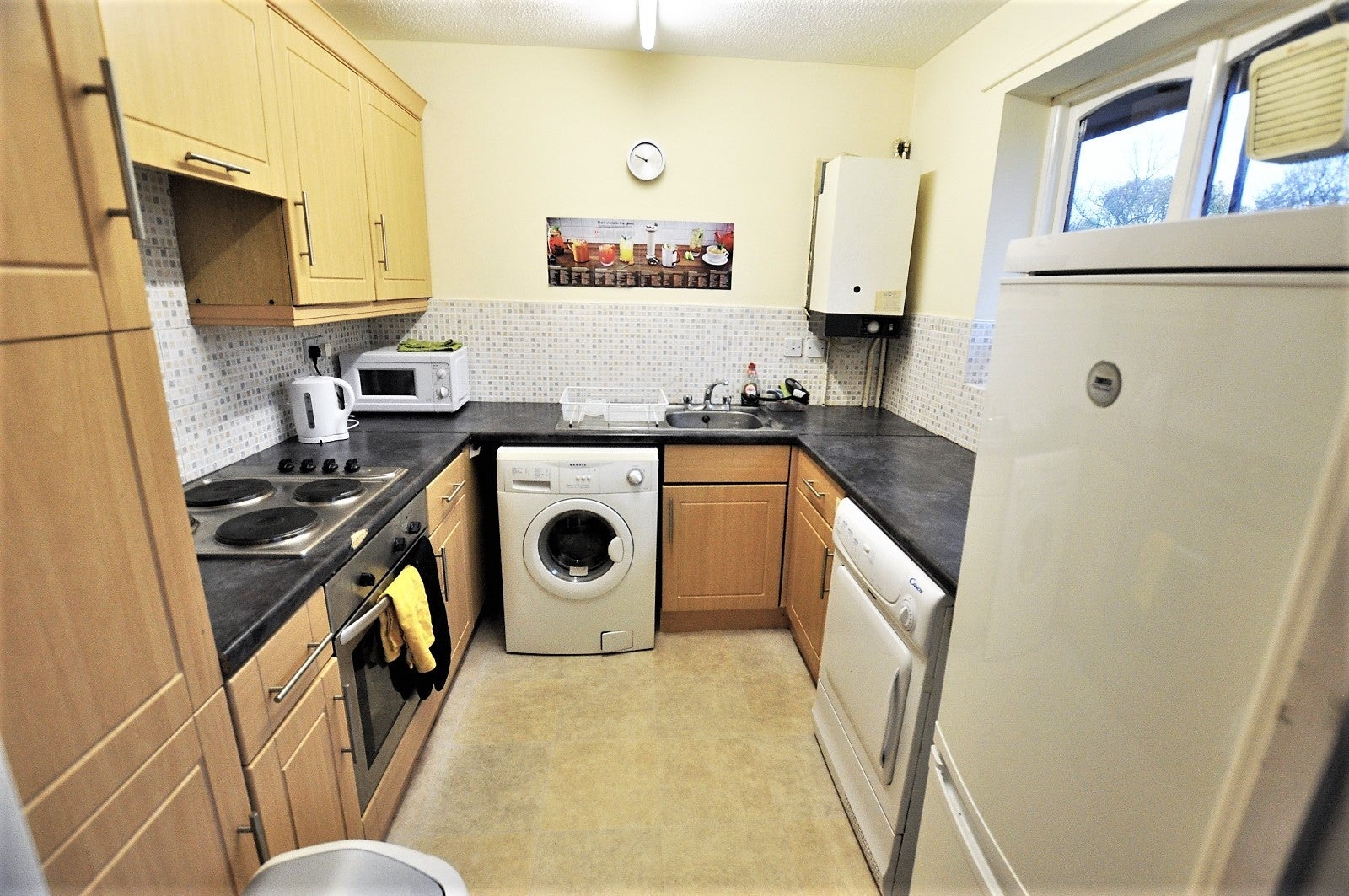 Flat Windmill Court in Newcastle upon Tyne