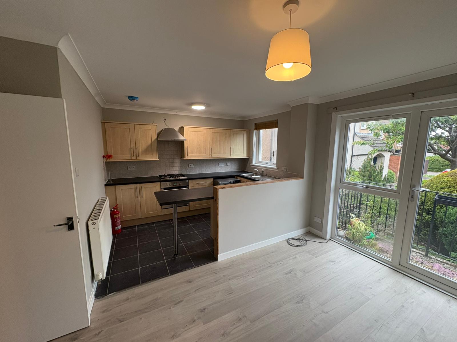 Flat Bonaly Rise in City of Edinburgh