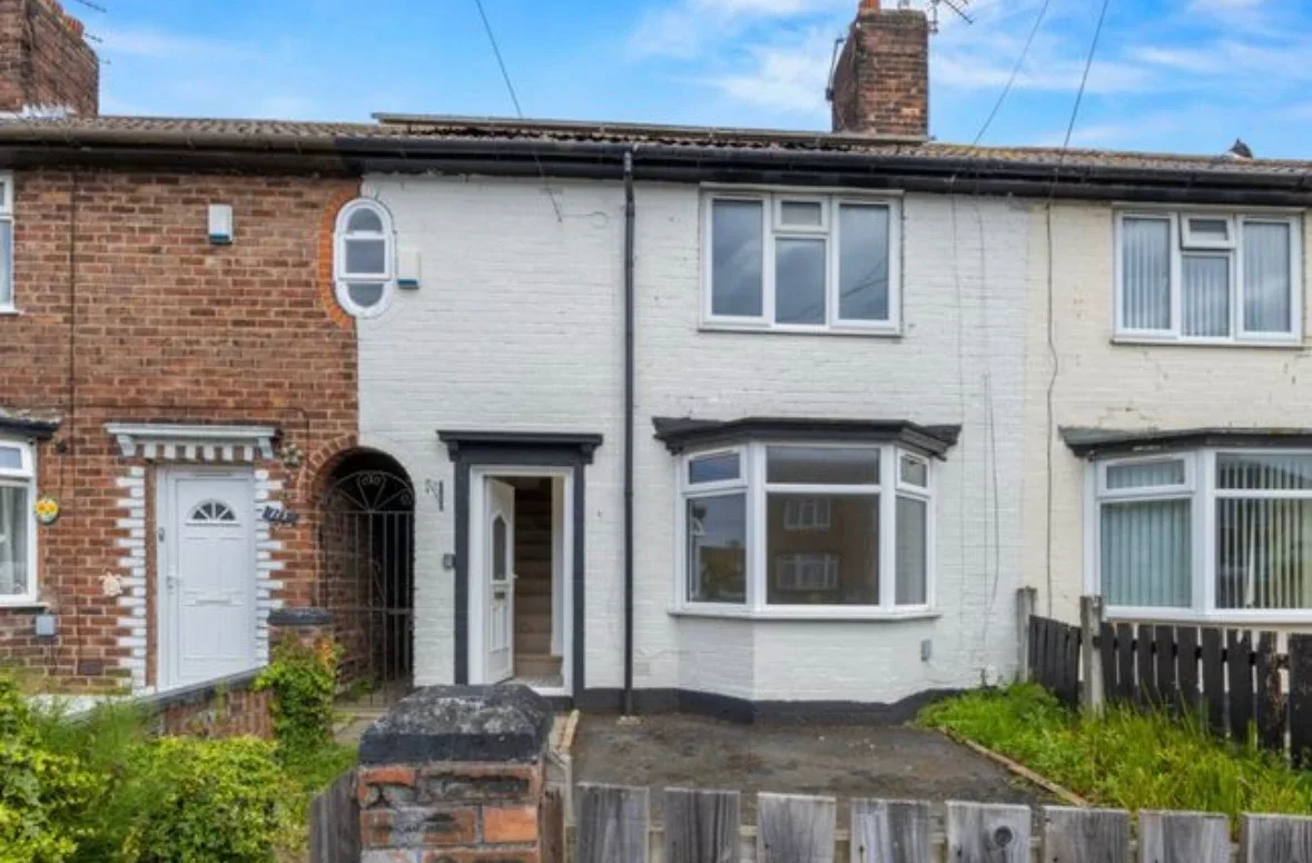 House Grant Road in Liverpool