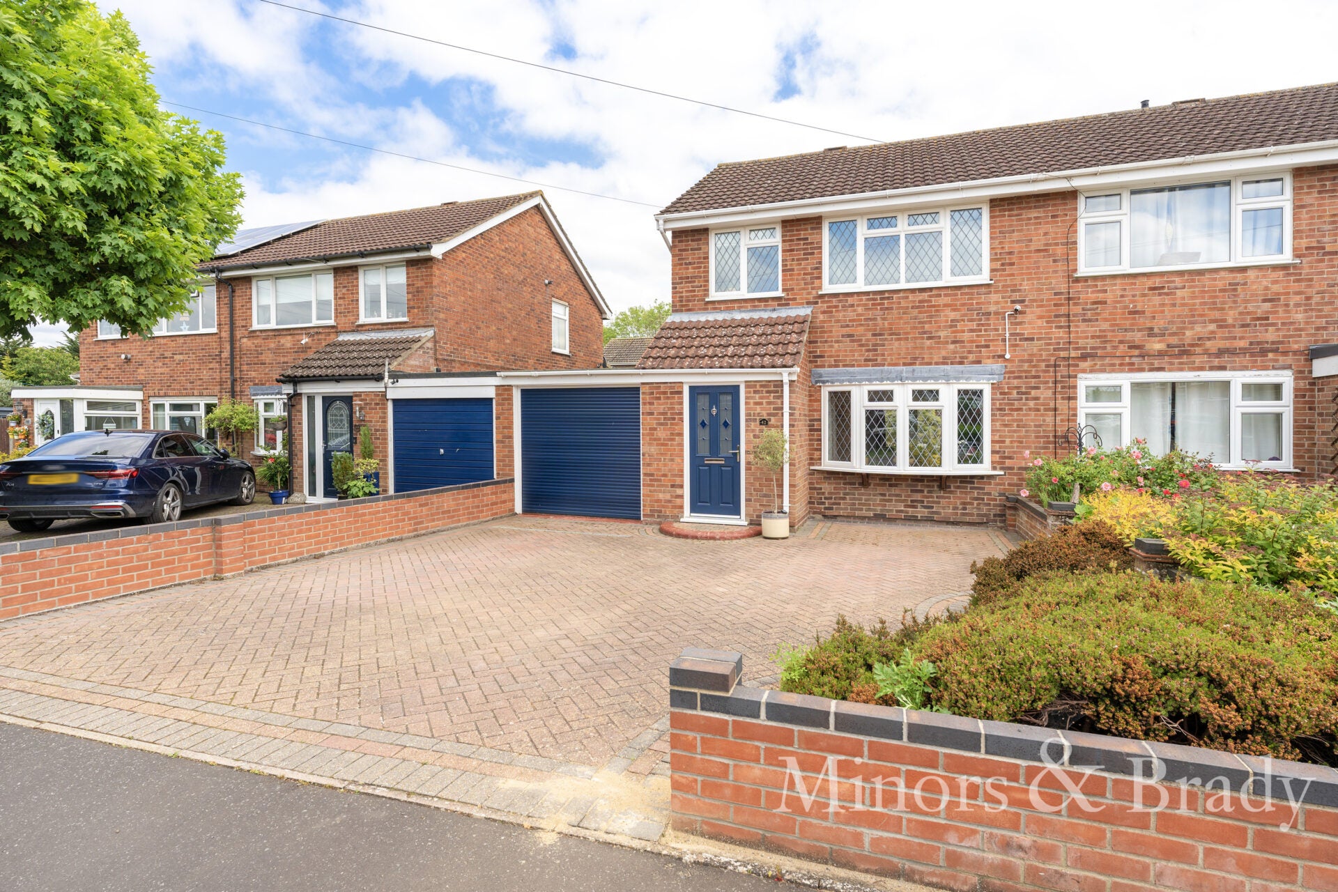 House Alder Close in South Norfolk