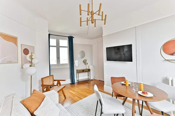 Flat Rue des Dames Augustines in Neuilly-sur-Seine