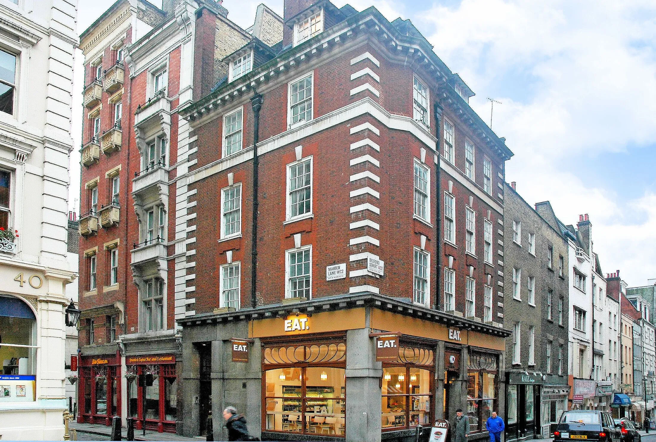 Flat Agar Street in City of Westminster