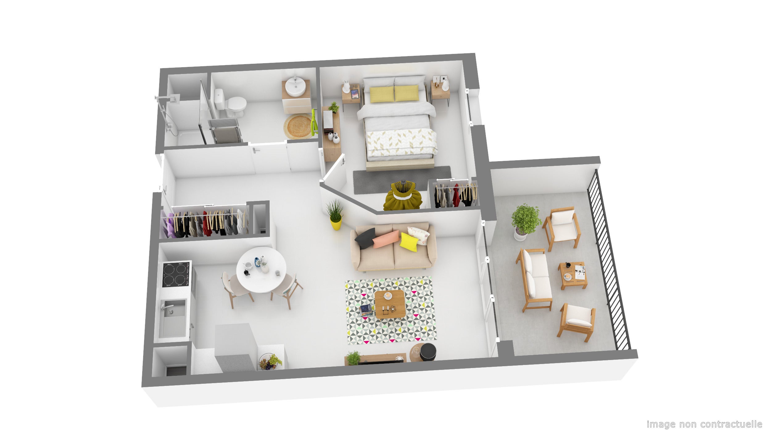 Appartement Route de Robion à Cavaillon