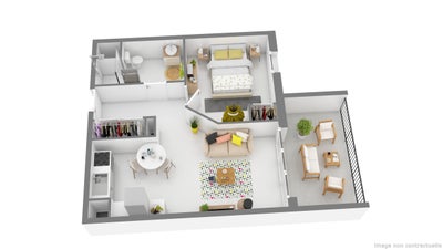 Appartement Route de Robion à Cavaillon