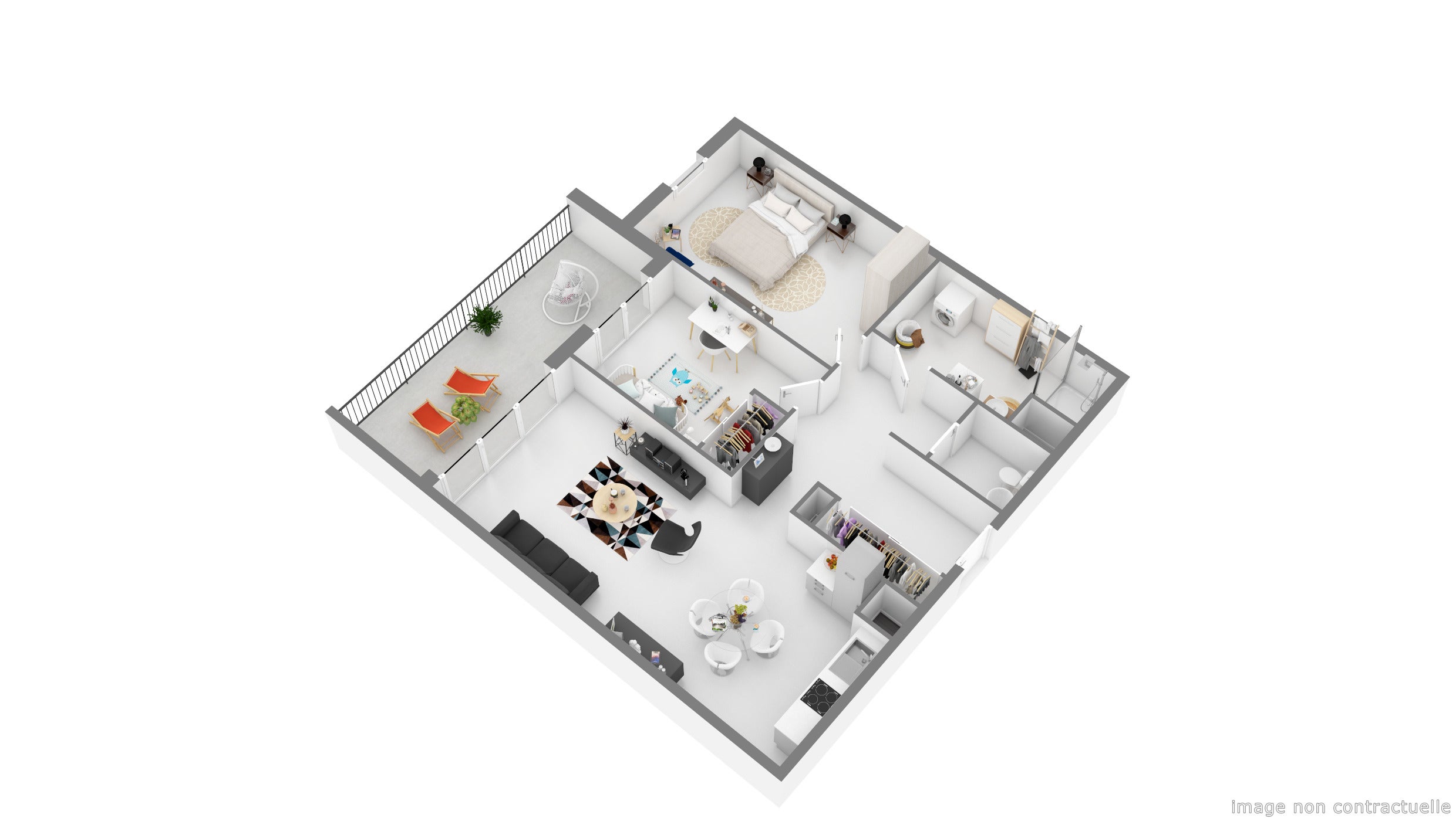Appartement Route de Robion à Cavaillon