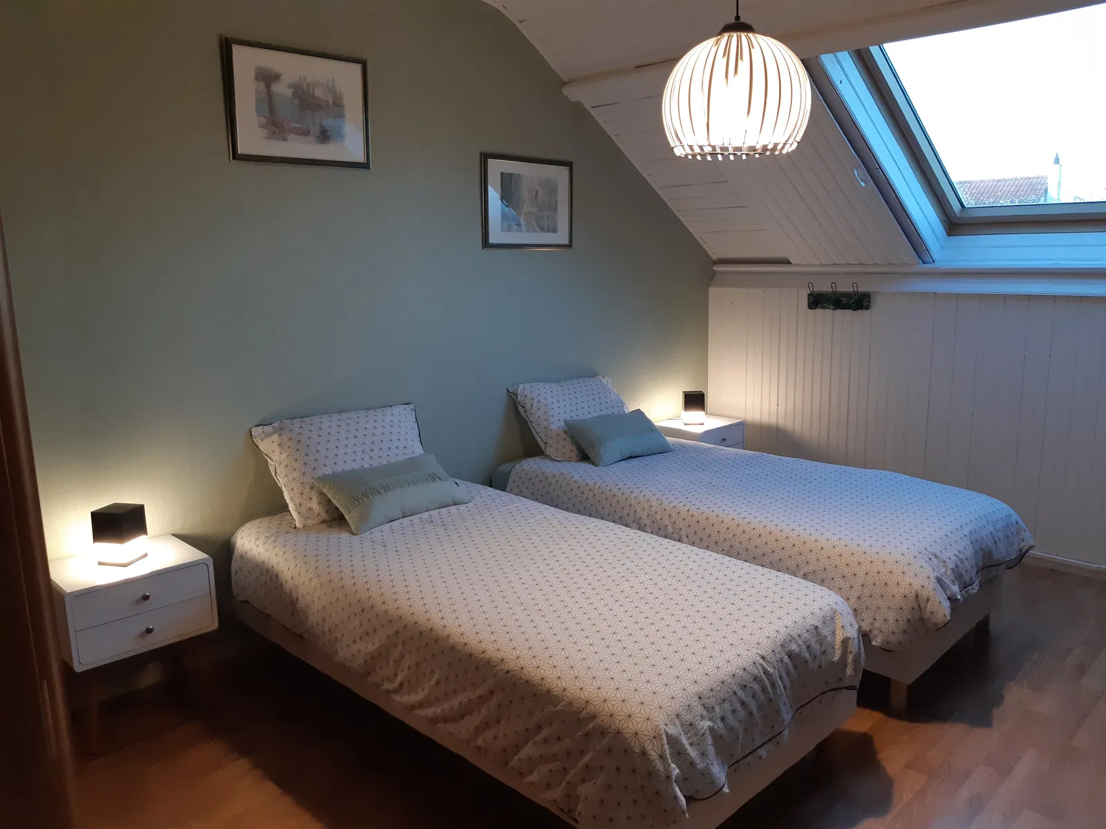 Chambre Rue de Ruaudin à Le Mans