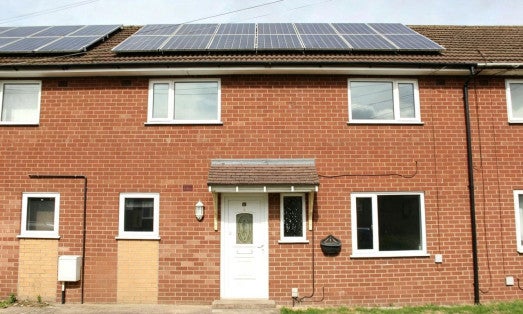 House Embry Avenue in Stafford