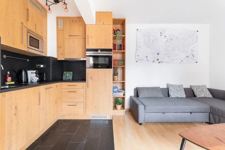 Flat Place Gilleson in Lille