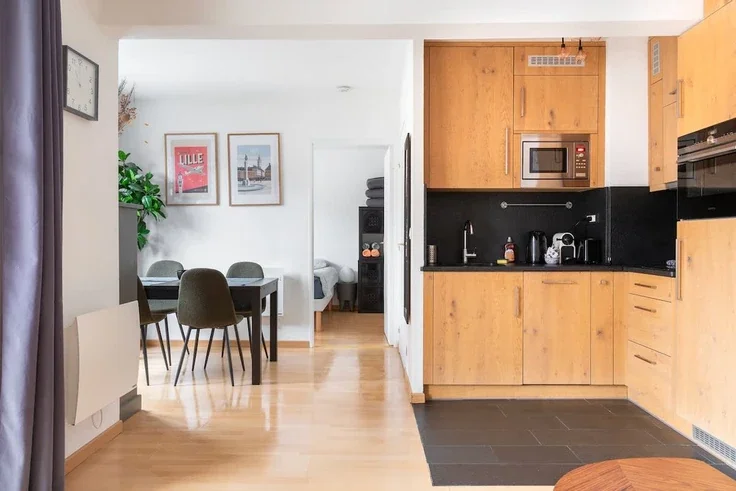 Flat Place Gilleson in Lille
