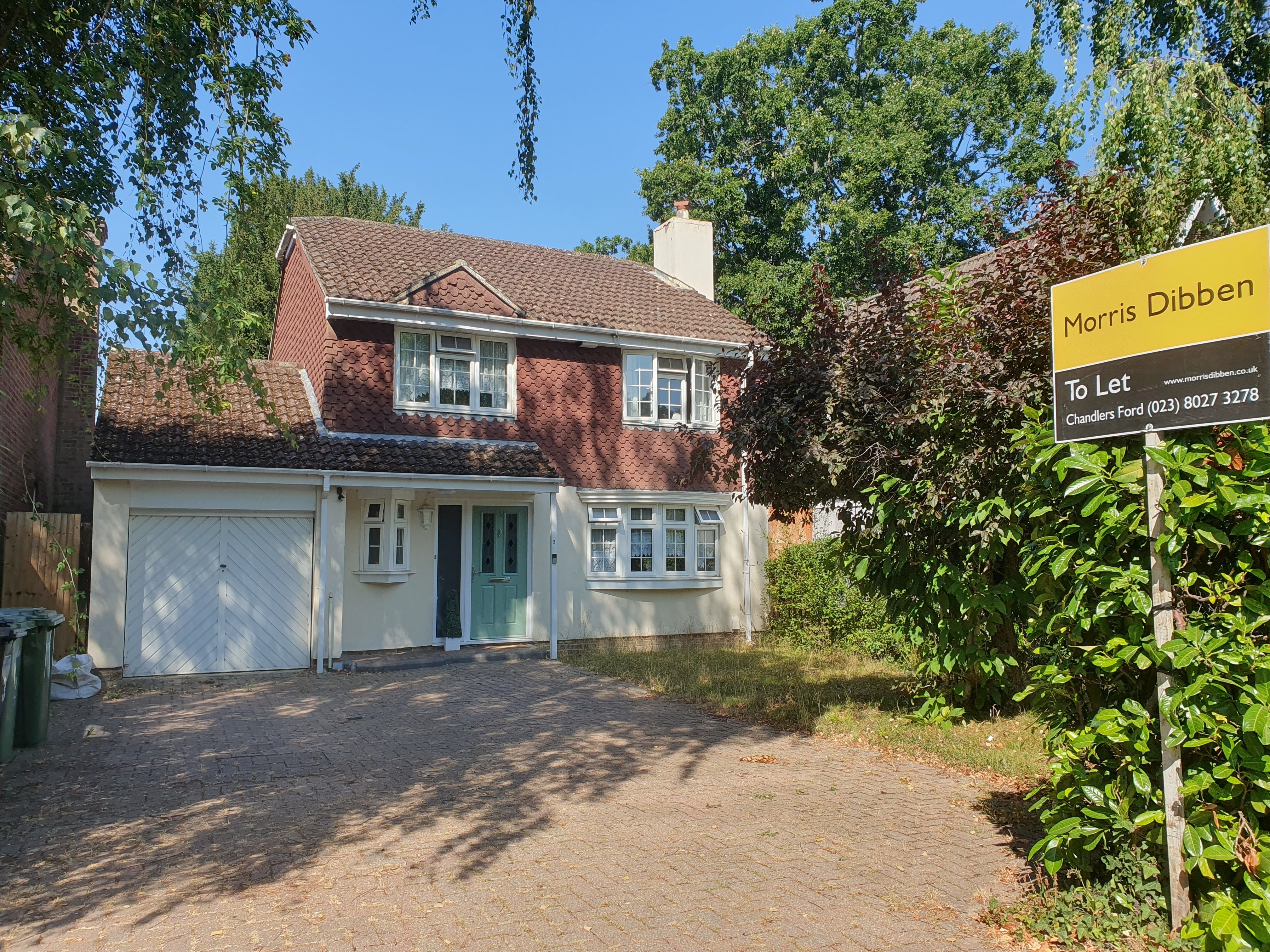 House Bosville in Eastleigh