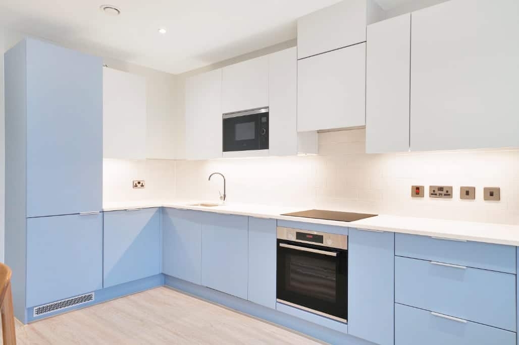 Flat Randalls Way in Mole Valley