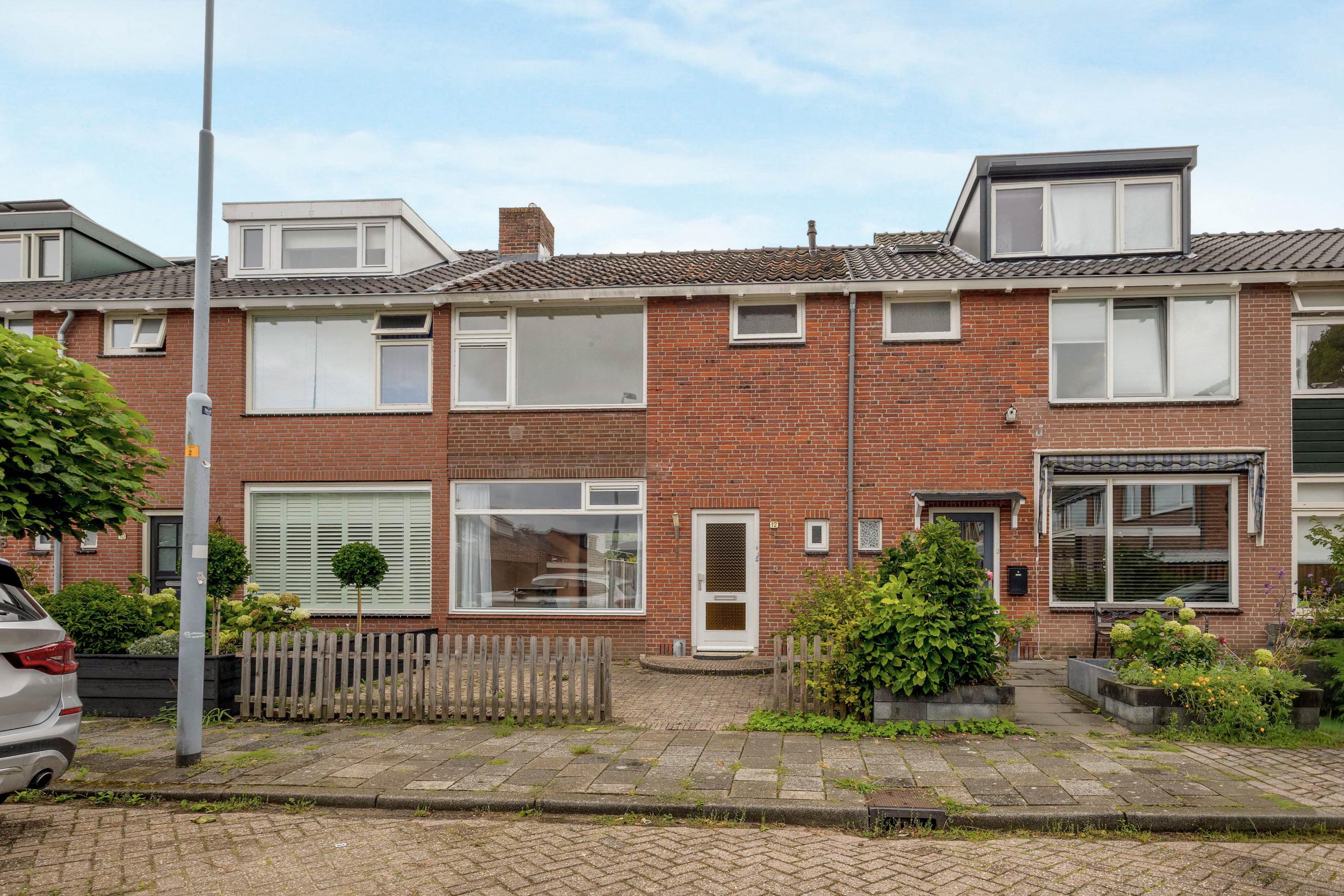Huis Zijpestraat 12 in Hoofddorp