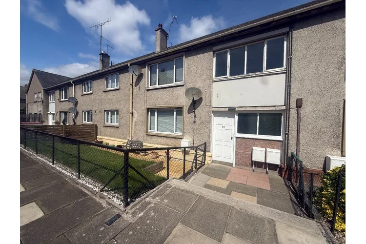 Flat Blackie Road in City of Edinburgh
