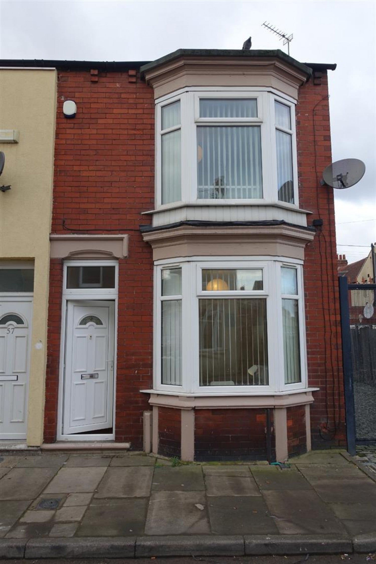 House Wicklow Street in Middlesbrough