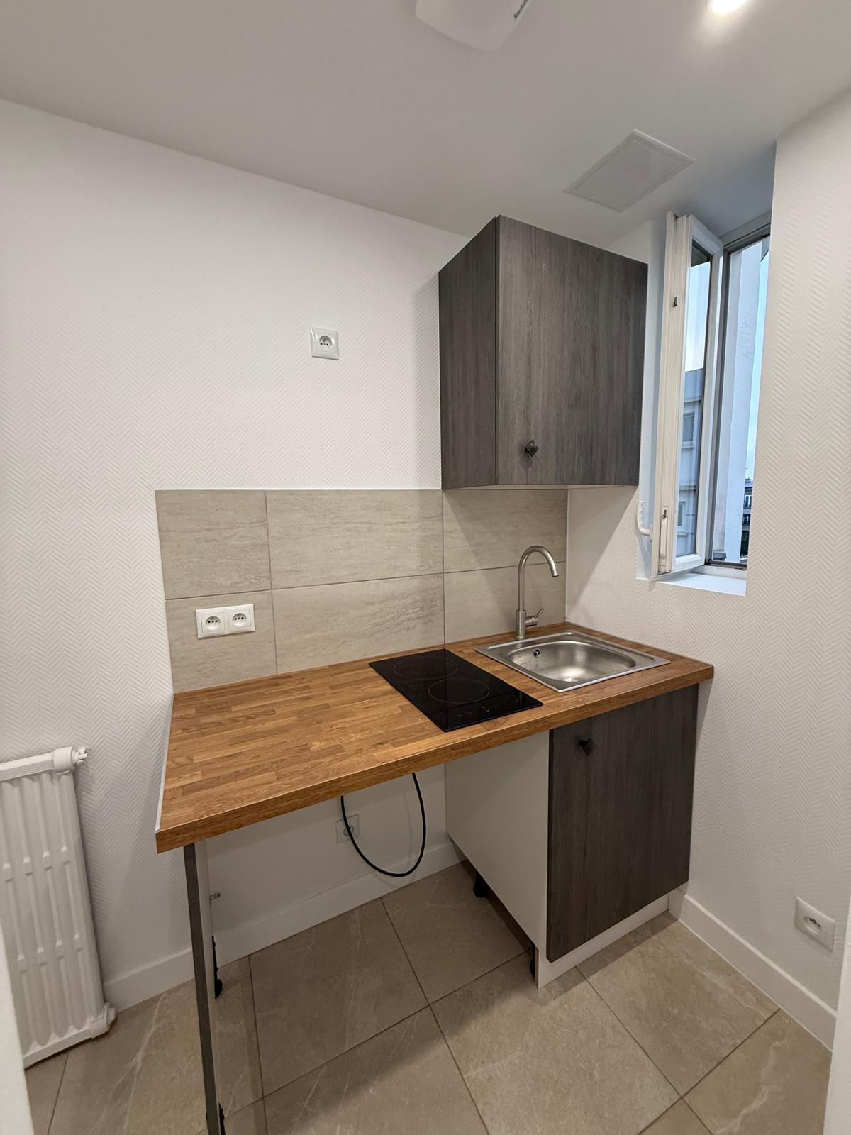 Flat Rue de Lourmel in Paris