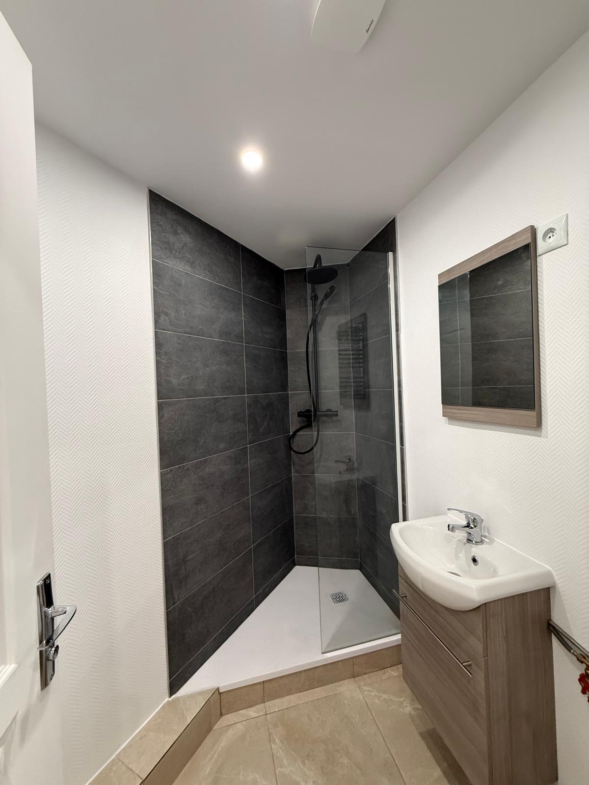 Flat Rue de Lourmel in Paris