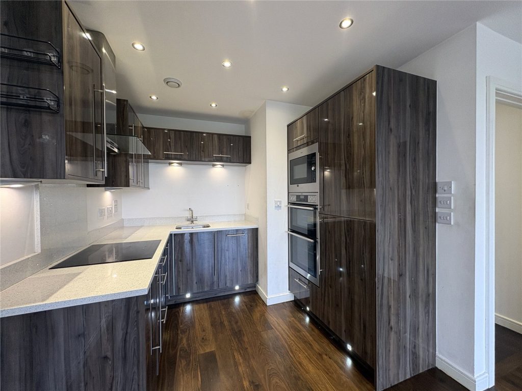 Flat Worsdell Drive in Gateshead