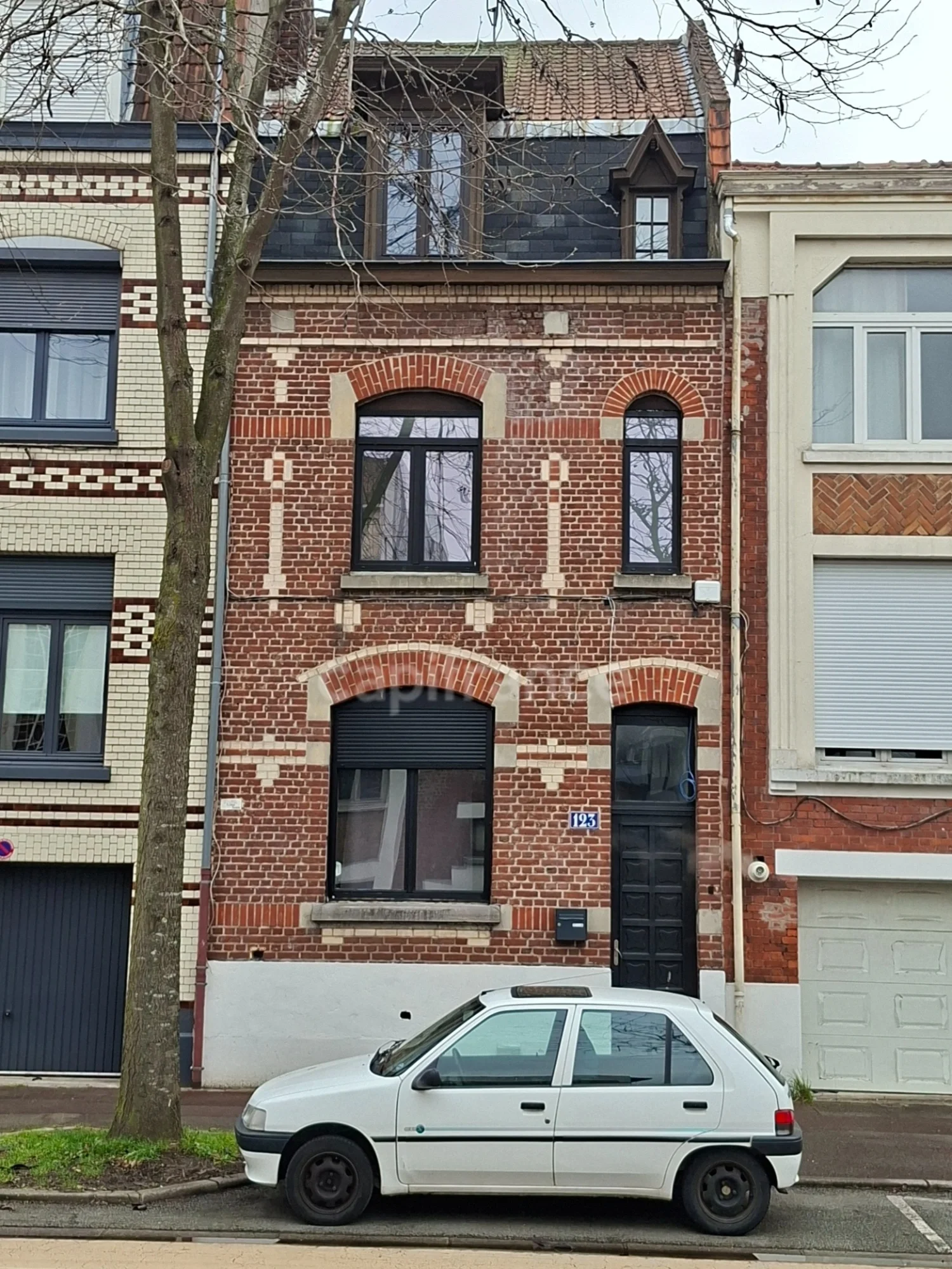 Chambre Boulevard de Reims à Roubaix
