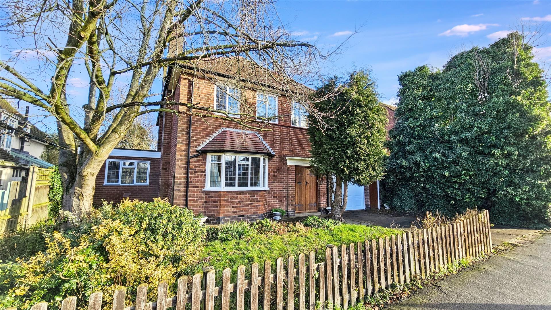 House Whitehall Road in Leicester