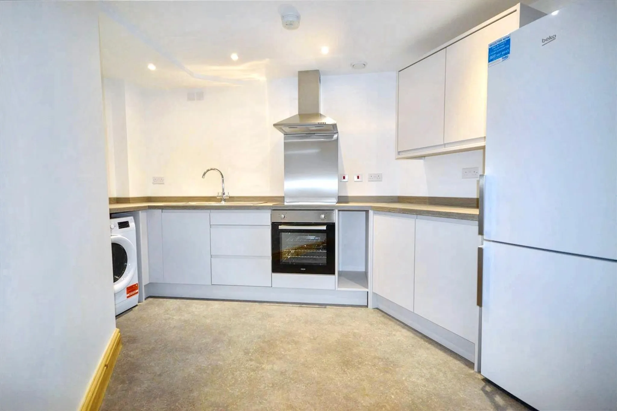Flat Stanhope Road in Northampton