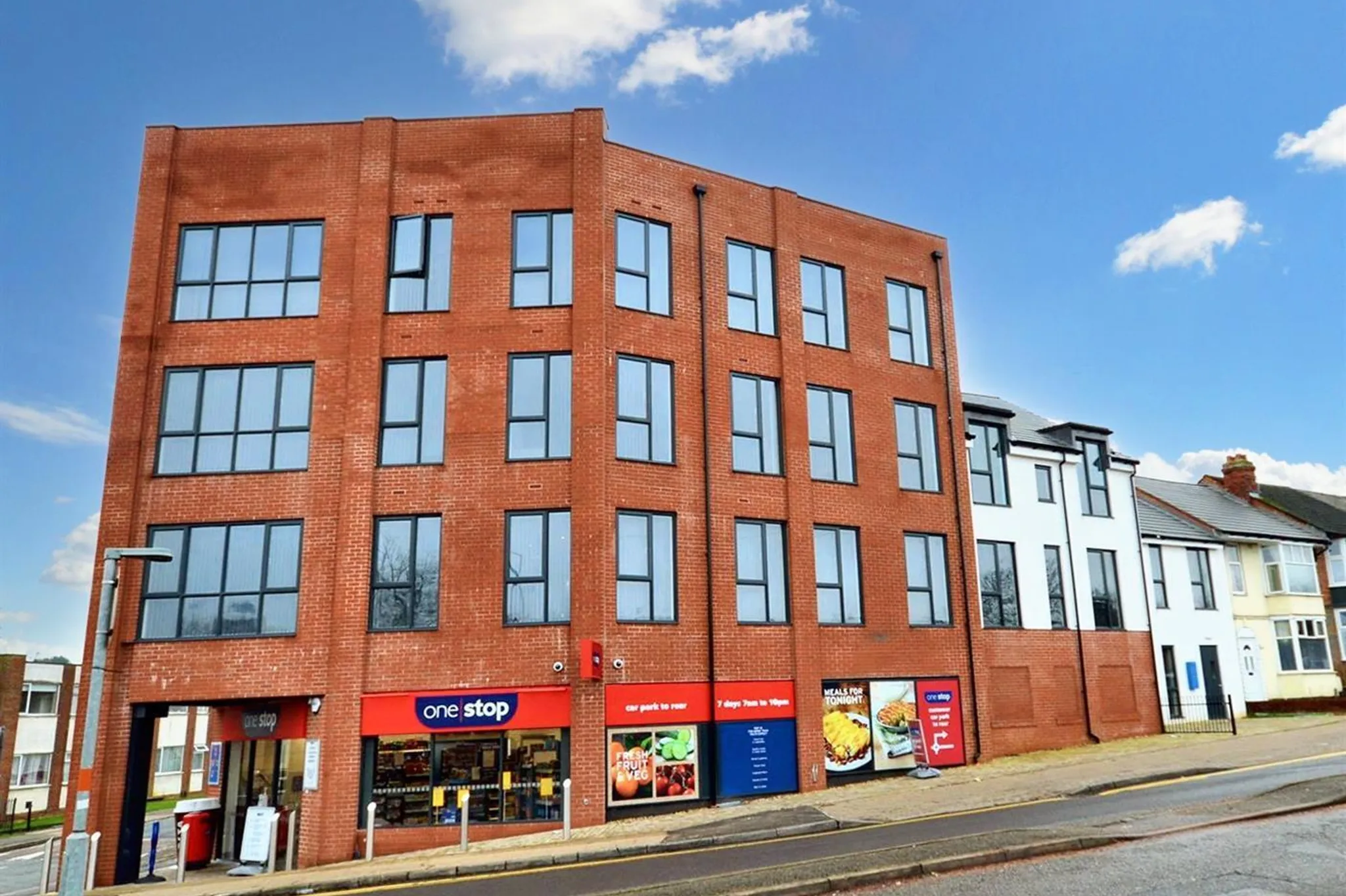 Flat Stanhope Road in Northampton