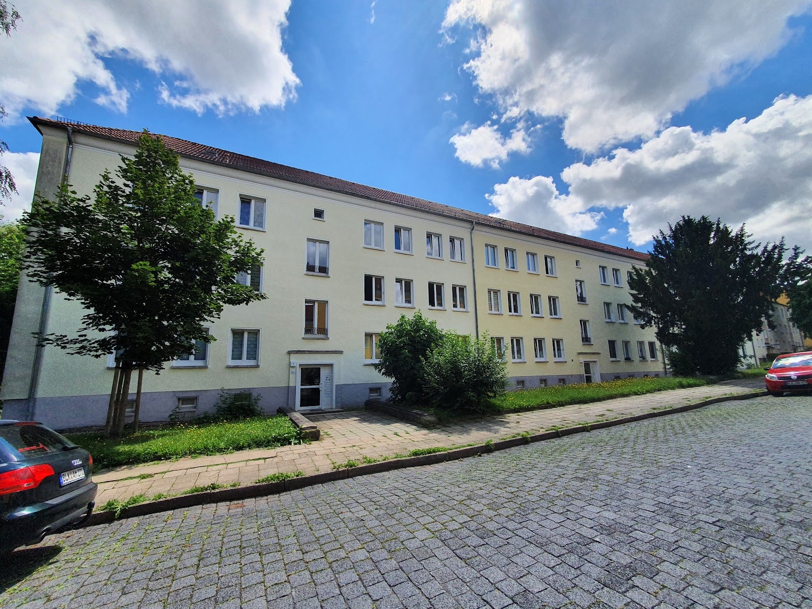 Haus Moskauer Straße in Zeitz