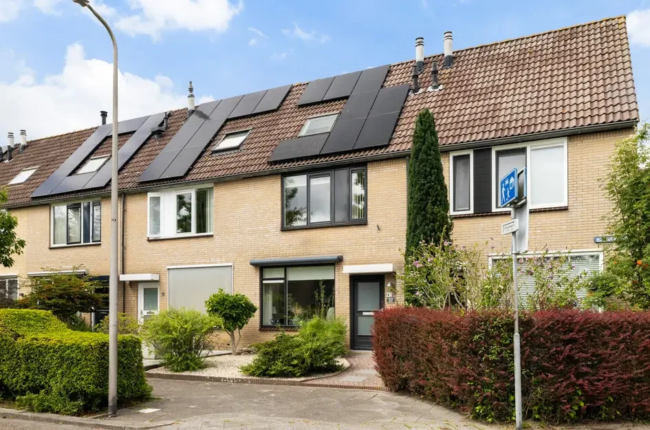 Huis Noorderwerf 37 in Gouda