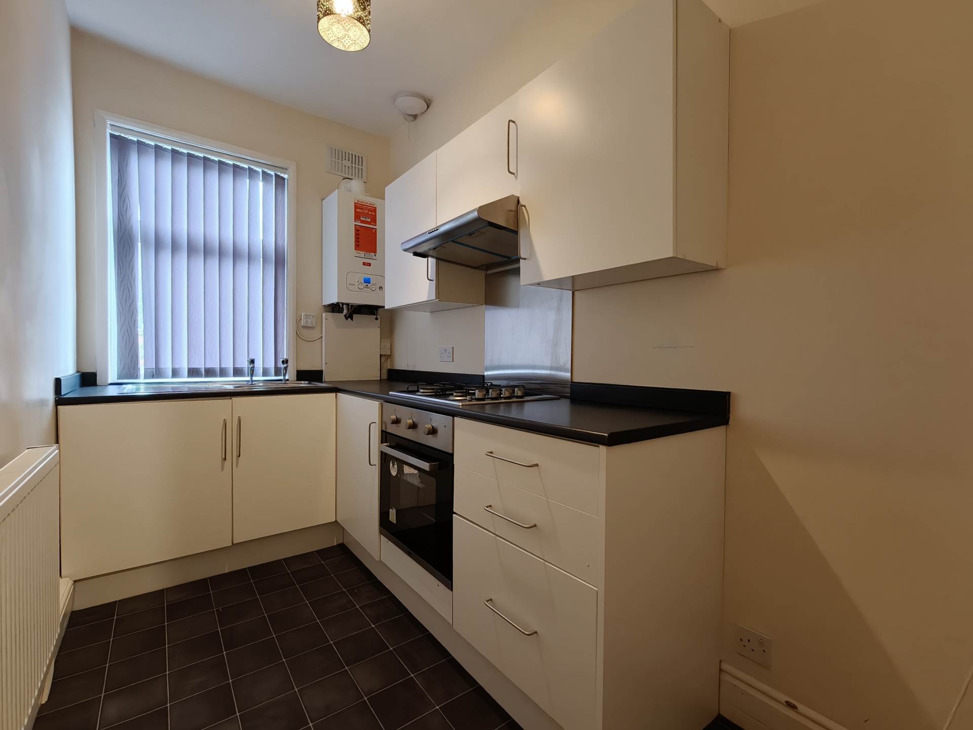 Flat Grasmere Road in Blackpool