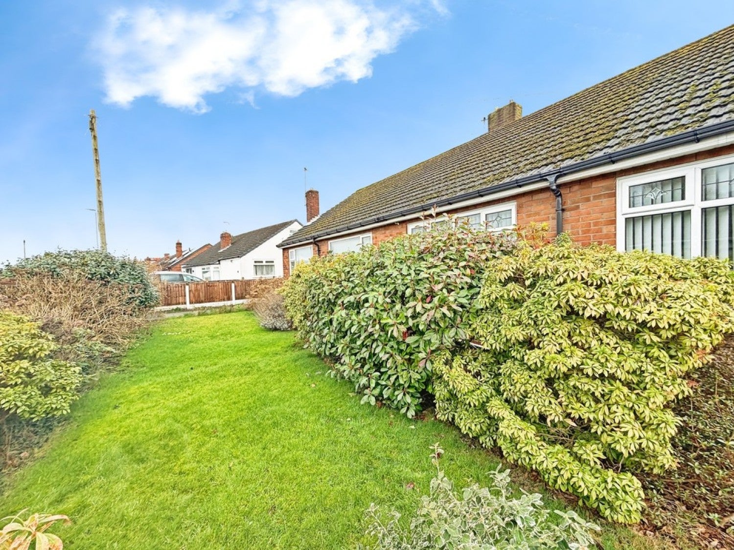 House Wheatfield Road in Cronton